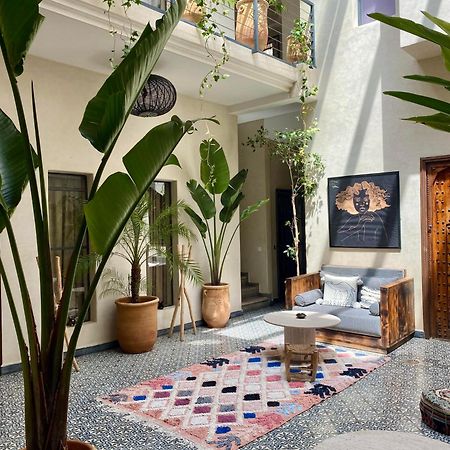 Riad Kasbah 117 Marrakesh Exterior foto