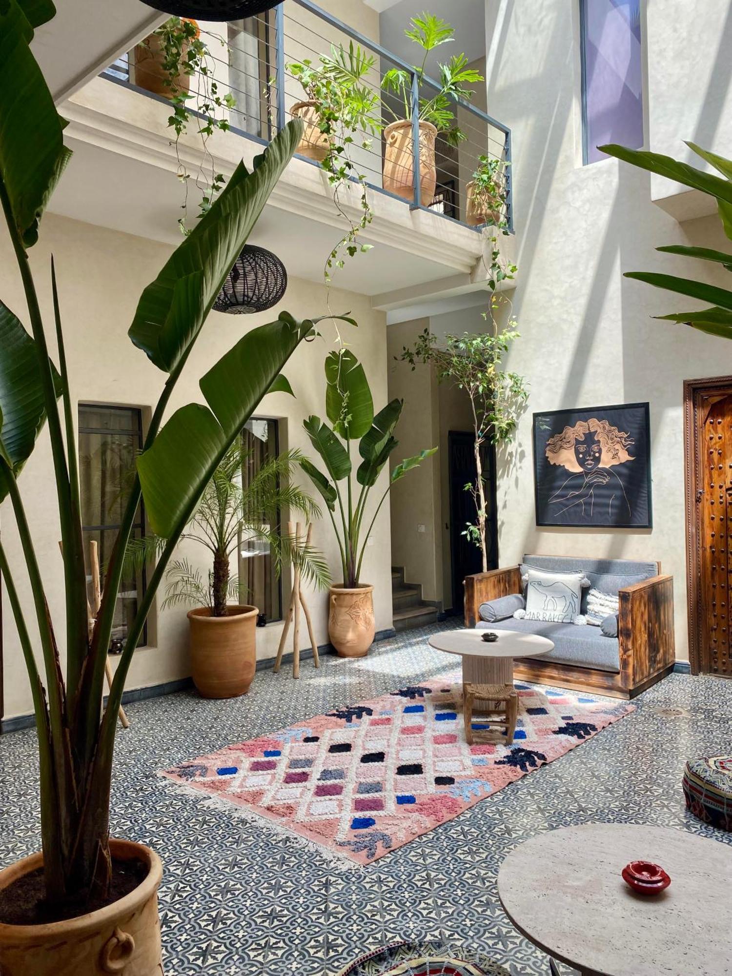 Riad Kasbah 117 Marrakesh Exterior foto
